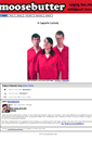 Mobile Screenshot of moosebutter.com